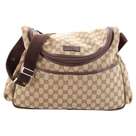 gucci baby bag outlet|gucci diaper bag for less.